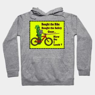 Safe Biking Hoodie